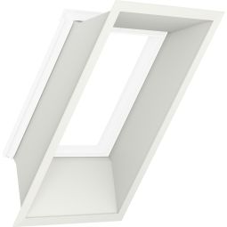 VELUX Dakraambinnenlijst LSB 2000 basiselement 30 cm Kunststof wit, incl. BBX dampremmende folie schort