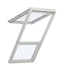 VELUX Zijlicht dakschuin GIU 0084 ENERGIE Aluminium Aanvullingselement voor daken met doorlopende dakschuin