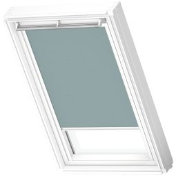 VELUX verduisteringsgordijn handmatig Nature Collection DKY Natur Lake 4903 natuurlijke kleur, soepele bediening, geleiderails in slimline-ontwerp