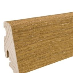 HARO plint fineer eik geoliede voetlijsten 19x58x2200mm