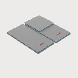 Warmup isolatieplaat Insboard gefineerd 1250x600 mm Uit wateerafstotend geëxtrudeerd polystyreen, aan beide zijden glasvezelversterkt, met een dunne cementlaag