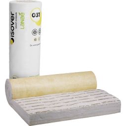 ISOVER Glaswol isolatie Integra ZKF 1 WLS 031 Lanaé Glaswolle Dakisolatie Warmte- en geluiddemping, verschillende dikte