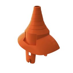 Klöber Antennedakpan Venduct rood Dakdoorvoering Antenne Passend bij verschillende dakbedekkingen, dakhoek: 20° tot 50°, diameter: 22-77,5 mm