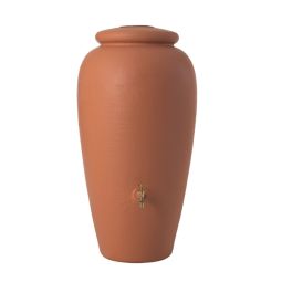 Garantia regenton, regen-amfoor, terracotta regentonnen verschillende uitvoeringen