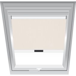 Roto Verduisteringsrolluik Beige 1-V03 Beig verduisteringsrolgordijn voor Roto-dakramen