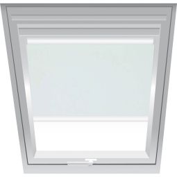 Roto Verduisteringsrollo Wit 1-V01 lichtdicht, bediening handmatig of elektrisch, configureerbaar voor verschillende raamafmetingen