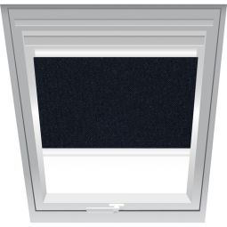 Roto Verduisteringsrollo Zwart 2-V32 lichtondoorlatend, bediening manueel of elektrisch, configureerbaar voor verschillende raamafmetingen