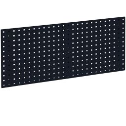 Wellker Perfo-gaatjeswand voor wandmontage, verschillende formaten en kleuren