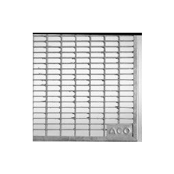 ACO ventilatiesluuf afdekkingsrooster Maas 30/10 mm Beschermt de ventilatieschacht tegen ingevallen blad en vuil, 400x200 mm