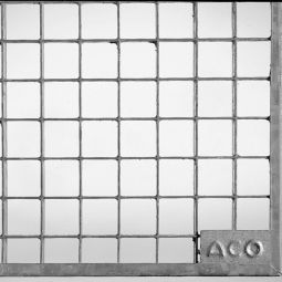 ACO ventilatieschachtrooster Mesh 30/30 mm Beschermt het ventilatieschachtkop betrouwbaar tegen grof vuil en bladeren, 400x200 mm