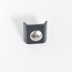 Mattenverbinder Licht Antracietgrijs RAL 7016 voor veilige aansluiting van dubbelstaafmatten