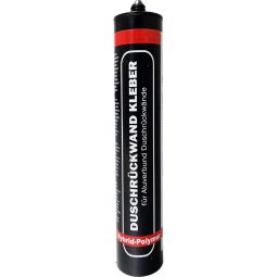 Winwall douchewandlijm montagelijm wit Hoge aanvangshechting voor snelle en veilige verlijmingen, koker à 290 ml