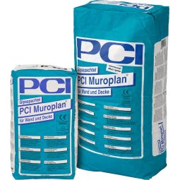 PCI Muroplan Gipsspachtel Wit 5-25kg, voor wand en plafond
