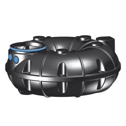 Rewatec regenwatertank vlaktank NEO 1500 liter tot 15000 liter keurig selecteerbaar