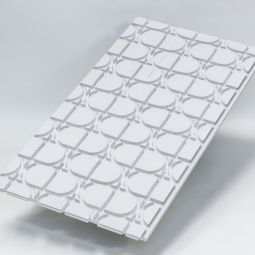 NORIT droge dekvloer TE-Therm-U vloerverwarming element Stabiele droogbouwplaat voor efficiënte warmteverdeling in de vloeraufbouw, 1200x600x30 mm