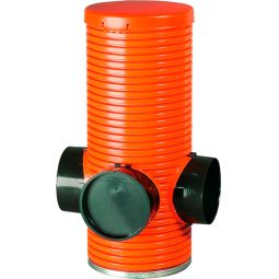 Opti-Control Inspectieput zonder zandvang Spoel-, controle- en verzamelput DN 315, 3x aansluitstuk DN 200