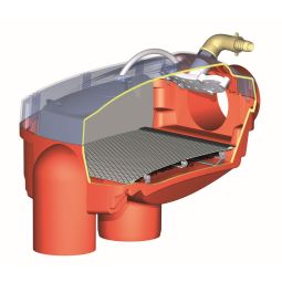 Optimax-Pro Filter zelfschoonmakend