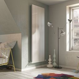 Ximax Ruimteverwarmer P1 Duplex Wit RAL 9003 Dubbelwandig, uit koudgewalst, poedergecoat radiatorstaal, geschikt voor elke gebruikelijke centrale verwarming