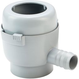 GRAF Garantia Vulautomaat Mini DN 50-60 grijs Regenwater opvanger zijdelingse afvoer, D: 25 mm