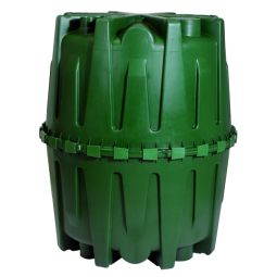 Garantia Herkules Regenwatertank verschillende tankformaten, 1 tank bestaat uit 2 halfschalen