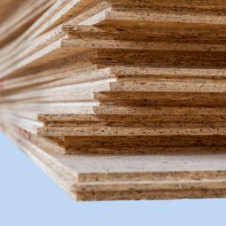 Pallet OSB 3-platen 18 mm Nut en Feder 2050x675 mm Vochtbestendig OSB/3-plaat, LxB 2050x675 mm, met viersijdige groef- en veerverbinding, formaldehydvrij