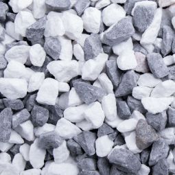Siersplit Pandasplit verschillende korrelgroottes