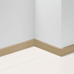 Parador Plint Eik Watervast D020 Voetlijsten Vochtruimtegeschikt afwerkingsprofiel in natuurlijke eikenlook, 2200 mm, vorm: SL 5