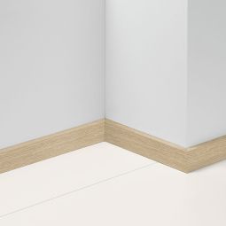 Parador Plint Eik Waterdicht D089 Voetlijsten Vochtruimteschikt afwerkingsprofiel in natuurlijke eikenlook, 2200 mm, vorm: SL 5