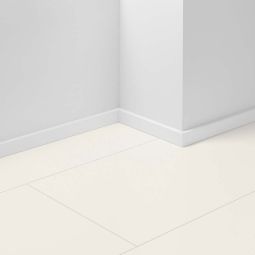 Parador Decoratief-Plint D002 SL 3/18 Uni wit (RAL 9016) Voetlijsten Lengte 2200 mm, verschillende vormen