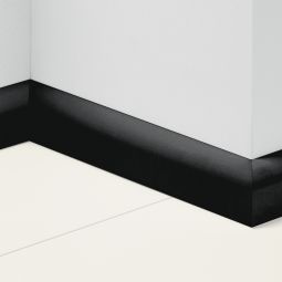 Parador Plint Uni Zwart D002 Voetlijsten Lengte 2200 mm, verschillende vormen