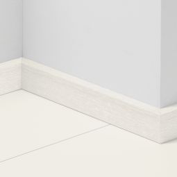 Parador Plint Eik D023 Kristalwit Voeten 2200 mm, Vorm: SL 3