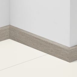 Parador-plinten Eik D032 Pastelgrijs Voetlijsten 2200 mm, Form: SL 3