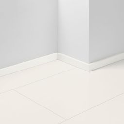 Parador Plint Wit Grondverf D004 Voetlijsten Lengte 2200 mm, verschillende vormen
