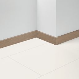 Parador decoratieve plint Eiken D126 SL 3/18 bruin Voetlijsten Lengte 2200 mm, verschillende vormen