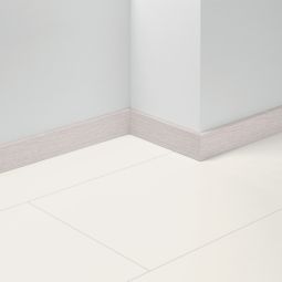 Parador Decoratieve plint Eik D127 SL 3/18 wit Voetlijsten Lengte 2200 mm, verschillende vormen