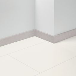 Parador Dekor-plint Eik D128 SL 3/18 lichtgrijs Plinten Lengte 2200 mm, verschillende vormen
