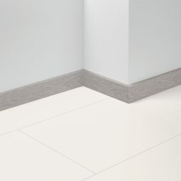 Parador Decoratief plinten Eik D108 SL 3/18 lichtgrijs Voetlijsten Lengte 2200 mm, verschillende vormen