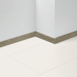 Parador Dekor-Sockelleiste SL 5 WF Eik D038 donkergrijs plinten 2200x16x50 mm, waterdicht, eenvoudige montage