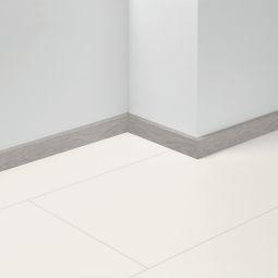 Parador Dekor-Sockellijst SL 5 WF Eik D108 lichtgrijs Plinten 2200x16x50 mm, waterdicht, eenvoudige montage