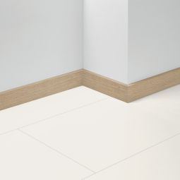 Parador Decoratief Plint Eik D110 SL 3/18 lichtbruin Voetlijsten Lengte 2200 mm, verschillende vormen