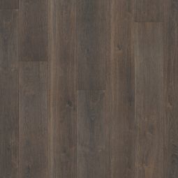 Parador laminaat Trendtime 6 Eik Castell gerookt Geborstelde structuur Klikverbinding, slotplank, 4-zijdige V-groef