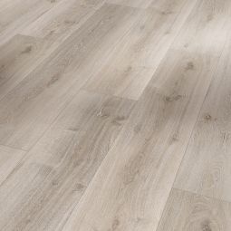 Parador SPC Vinyl Basic 5.3 Eik grijs witgewassen Vinyl vloer landhuisplank Landhuisplank, geborstelde structuur