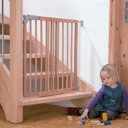 DOLLE kinderbeveiliging gitter Pia Massief hout gelakt