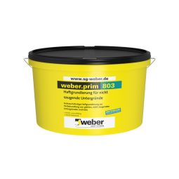 weber Grondverfsoorten weber.prim 803 Hechtgrond voor niet-zuigende ondergronden