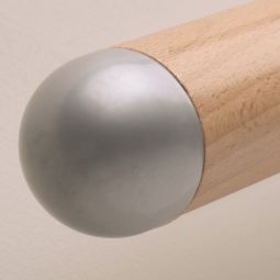 DOLLE Prova eindoppen PS7 voor leuning, 2 stuks