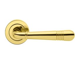 Karcher deurklink-set Montmartre R270 zirkonium gepolijst deurklink Gepatenteerde montagetechniek, met terugtrekhaak