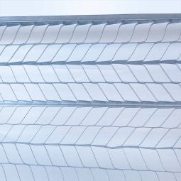Wellker Rippstretch-metaal pleisterdrager 2,5x0,6m, verzinkt