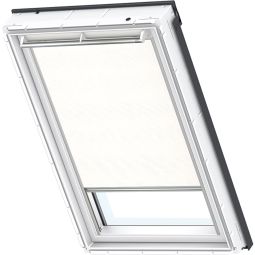 VELUX privacyrol Uni wit 1028 lichtdoorlatend, geschikt voor verschillende VELUX-dakramen