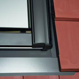 Roto Dakraam gootstuk EDS Rx200 met thermische isolatie voor Leisteen- en Beverstaarttegels (eenvoudige dekking)