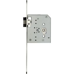 Kärcher KD Comfort Insteekslot S9 roestvrijstaal mat Deurklink-design zonder sleutelrozet, voor valstukdeuren DIN rechts of DIN links